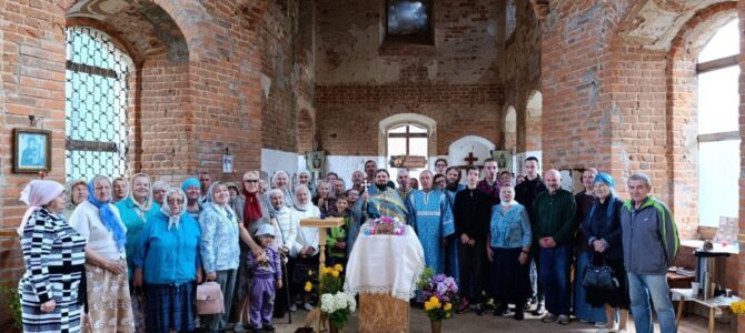 Престольный праздник в честь иконы Божией Матери «Одигитрия» в селе Богородицкое Престольный праздник в честь иконы Божией Матери «Одигитрия» в селе Богородицкое
